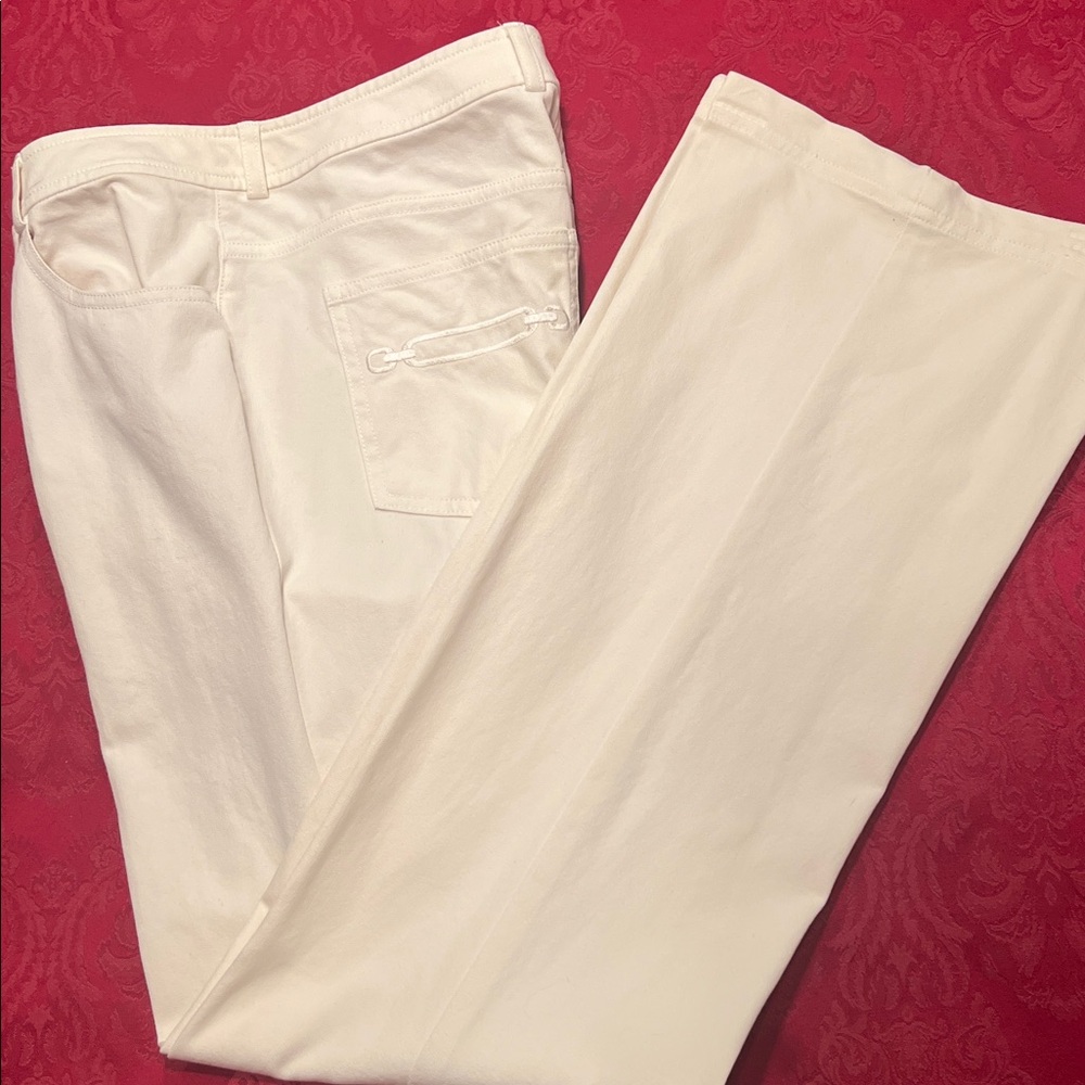 Vintage St. John Collection Cream Pants